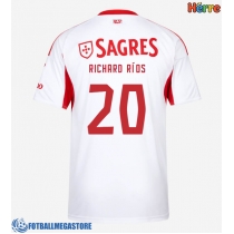 Fotballdrakt Herre Benfica Richard Rios #20 Tredjedrakt 2025-26 Kortermet